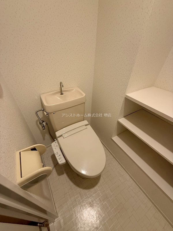 サザンコート石津のトイレ写真
