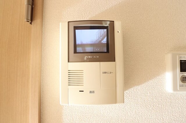 セキュリティ　モニター付インターホン