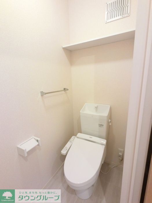 サイレントのトイレ写真
