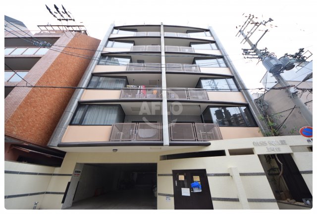 建物外観　RIPPLU OASISSQUARE　外観