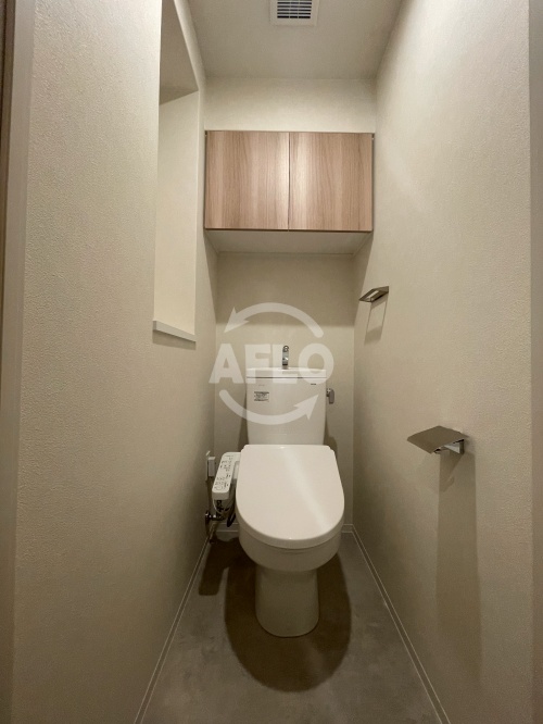 アーバネックス東梅田のトイレ写真