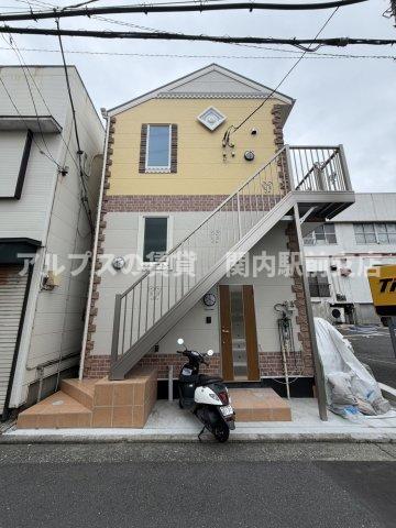 ユナイト井土ヶ谷ジャックマロニーの外観写真
