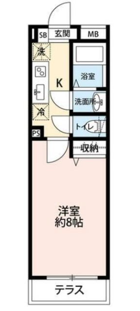 ピアコートTM大泉学園壱番館の間取り写真