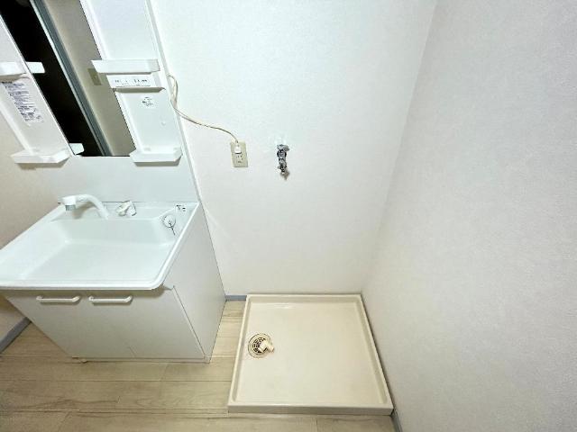 その他　洗濯機置場