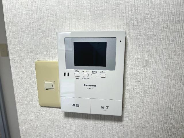 セキュリティ　カメラ付インターホン