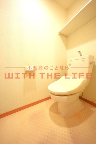 トイレ　シンプルで使いやすいトイレです