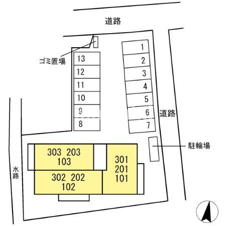 ＪＲ豊肥本線 平成駅 徒歩9分 3階建 築1年のその他写真