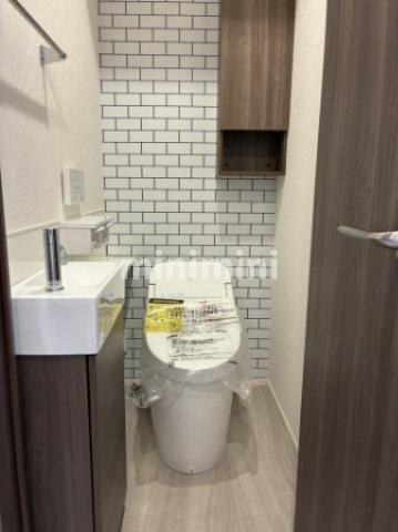 ＪＲ豊肥本線 平成駅 徒歩9分 3階建 築1年のトイレ写真