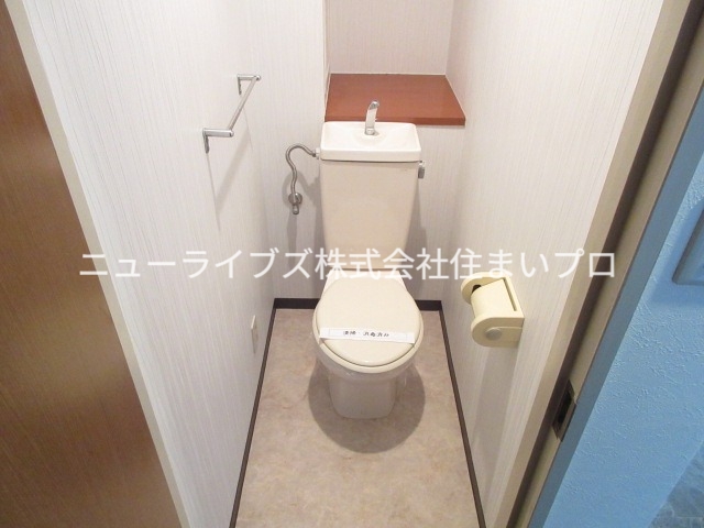 ヒルズシティ寝屋川のトイレ写真