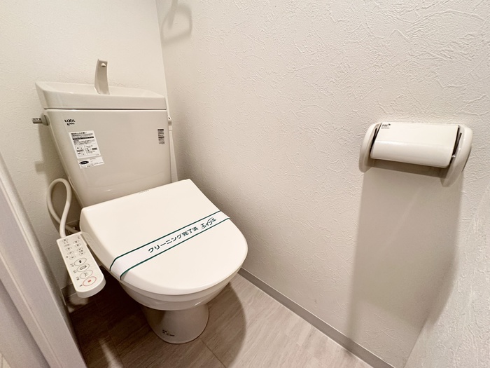 Smile小樽築港のトイレ写真