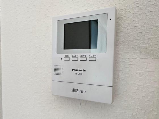 セキュリティ　※別部屋の写真です