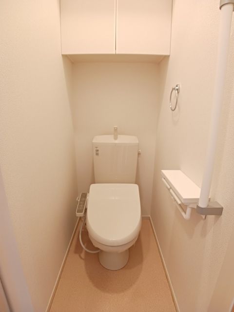 レジデンスヒルBのトイレ写真