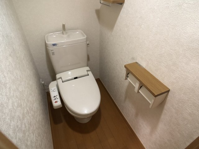 東京メトロ東西線 早稲田駅 徒歩3分 5階建 築21年のトイレ写真