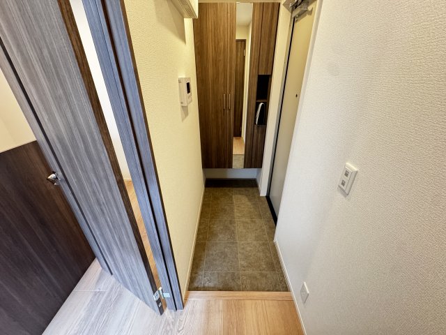 玄関　シンプルで使いやすい玄関です