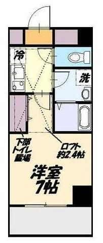 SKコートVIの間取り写真