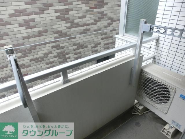 バルコニー　★物干し金物付き★