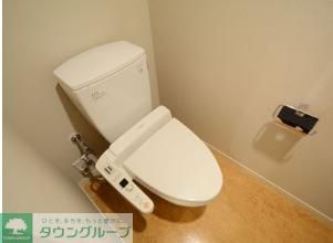 ドゥーエ西麻布Iのトイレ写真