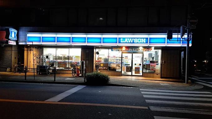 コンビニ　ローソン 苅田九丁目店（コンビニ）まで1598m