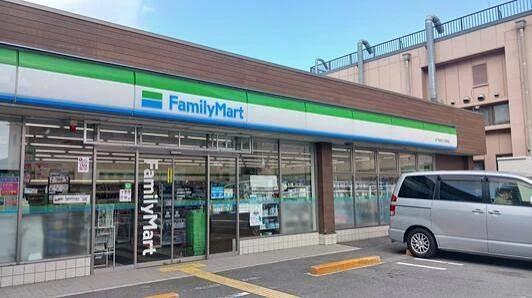 コンビニ　ファミリーマート 地下鉄あびこ駅南店（コンビニ）まで1472m