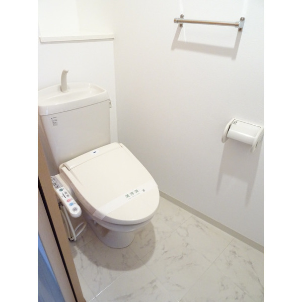 Comfortのトイレ写真