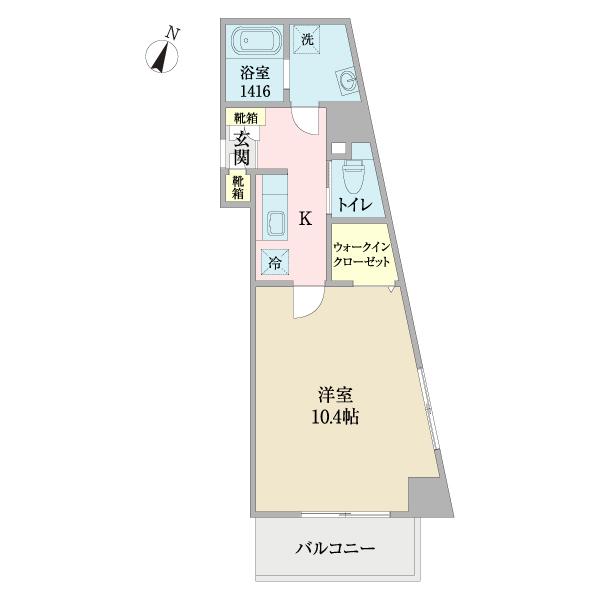 Comfortの間取り写真