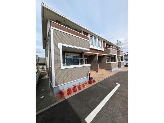 名鉄西尾線 福地駅 バス乗車時間：12分 最寄りバス停で下車 徒歩4分 築12年