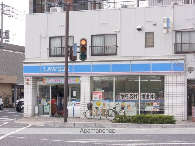 コンビニ　ローソン後楽園通店（コンビニ）まで324m