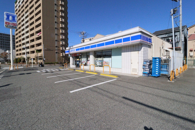 コンビニ　ローソン　新北島七丁目店（コンビニ）まで350m