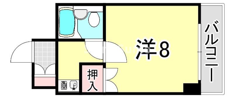 アミティ塚口の間取り写真