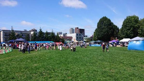 公園　二十四軒公園（公園）まで462m