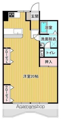 オリエンタルハイツの間取り写真