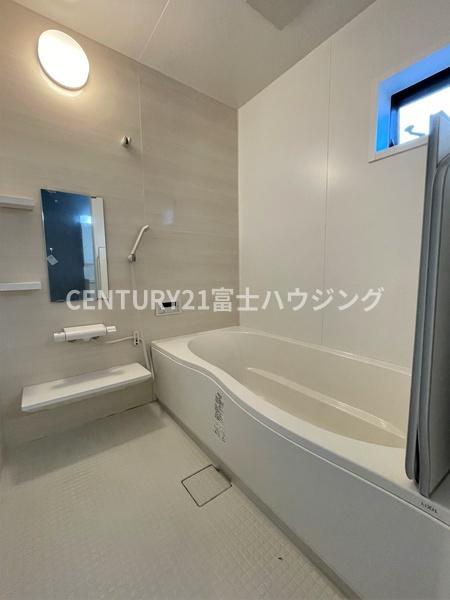 南湖テラスハウスの風呂写真