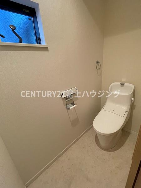 南湖テラスハウスのトイレ写真