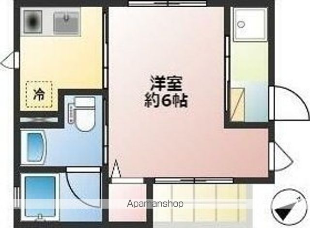 K’sタウン安浦の間取り写真