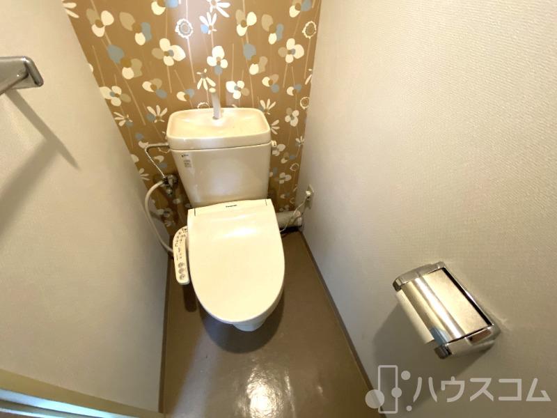 ＪＲ東西線 御幣島駅 徒歩5分 8階建 築38年のトイレ写真