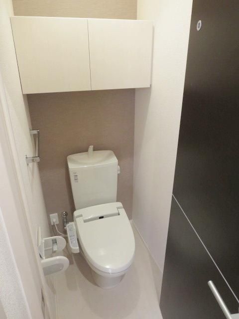 トイレ　★お部屋探しは株式会社タウンハウジング東京まで★
