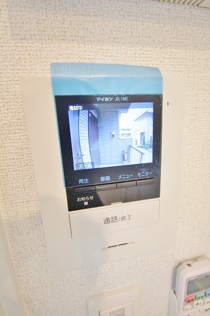 セキュリティ　TVモニターフォン