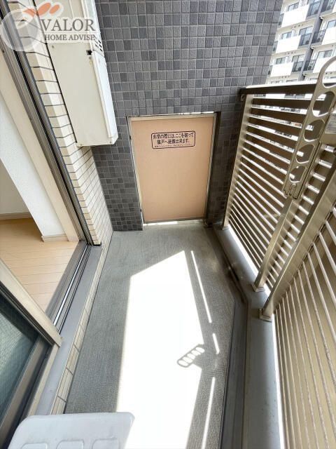 バルコニー