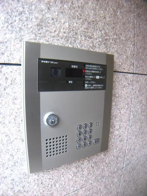 セキュリティ　オートロック