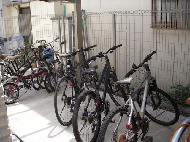 その他共有部分　駐輪場