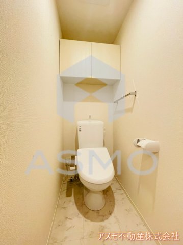Blancheur関目のトイレ写真