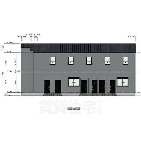 建物外観　完成予想図