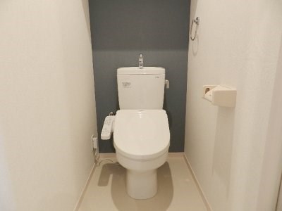 ビッグファミリー葛原IIのトイレ写真