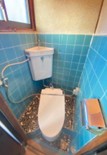 泉が丘3丁目連棟 中のトイレ写真