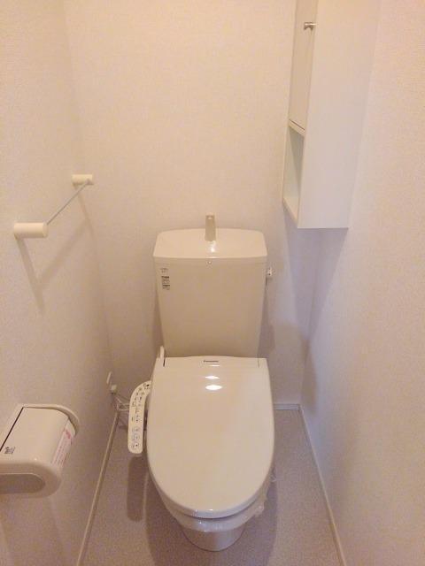 ディアコート和のトイレ写真