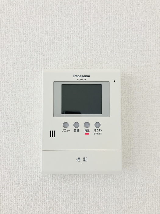 セキュリティ　☆ご来客を確認できるTVモニターホン♪