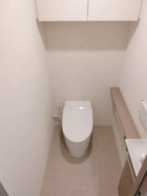 ＪＲ中央線 吉祥寺駅 徒歩8分 6階建 築8年のトイレ写真