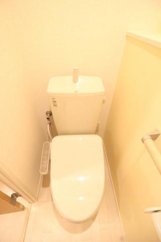 クレイノバンブー グローブのトイレ写真