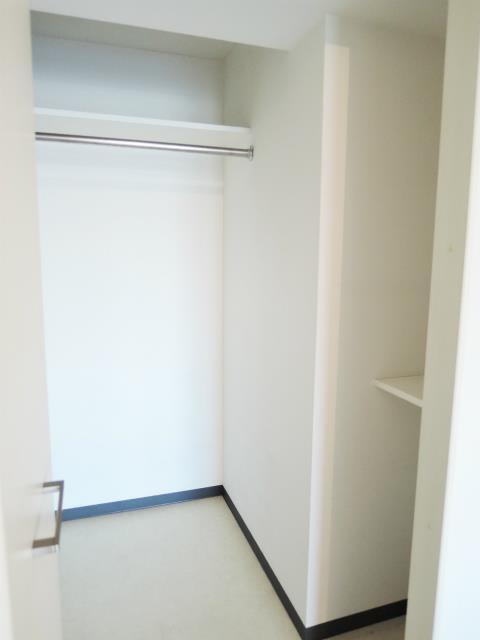 収納　ちょっとした収納スペースも充実しています