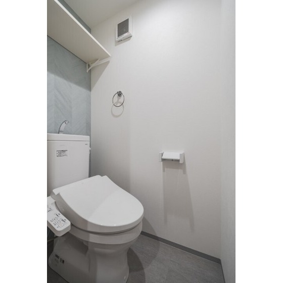 ＪＲ香椎線 和白駅 徒歩3分 3階建 新築のトイレ写真